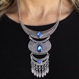 Paparazzi Lunar Enchantment-Blue